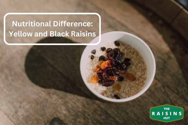 Golden vs. Black Raisins: A Nutritional Comparison