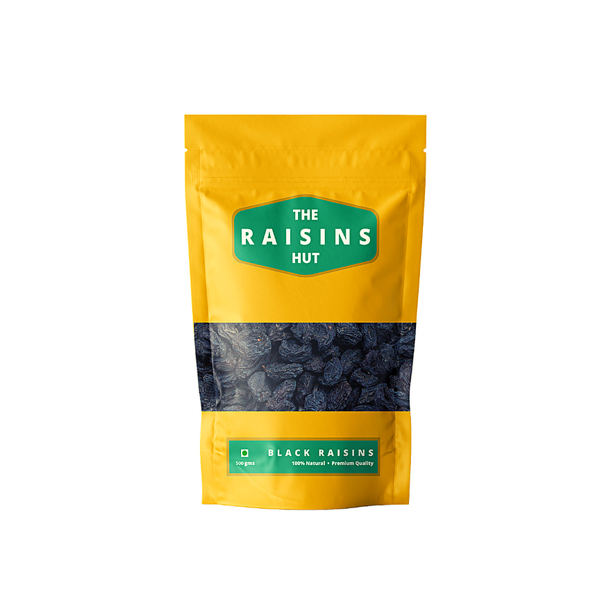 Dried Black Raisin, Packaging Type: Loose at Rs 150/kg in Nashik