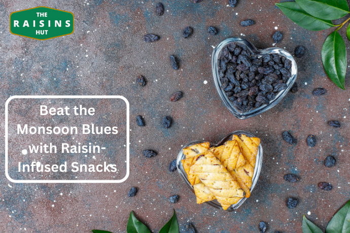 Beat the Monsoon Blues with Raisin-Infused Snacks: Delicious Recipes & Immunity Boosters
