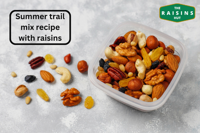 Raisin Trail Mix for Summer Hikes: A Healthy and Energizing Recipe