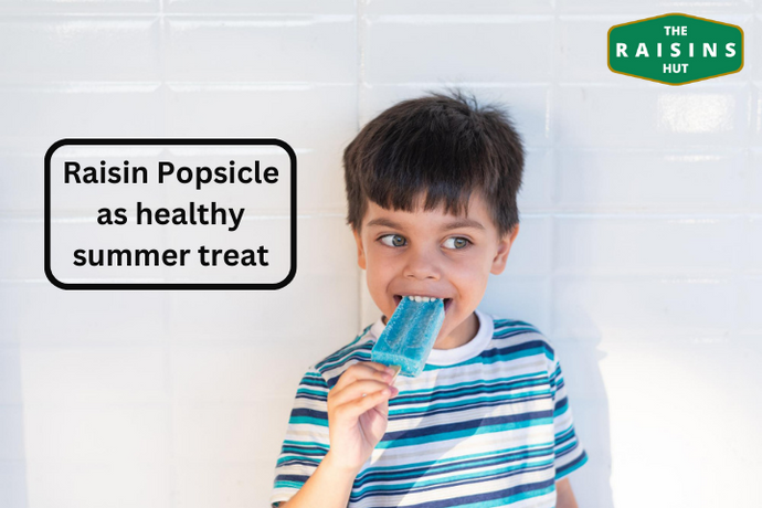 Raisin Popsicles: A Fun and Unique Recipe for a Summer Treat Using Raisins