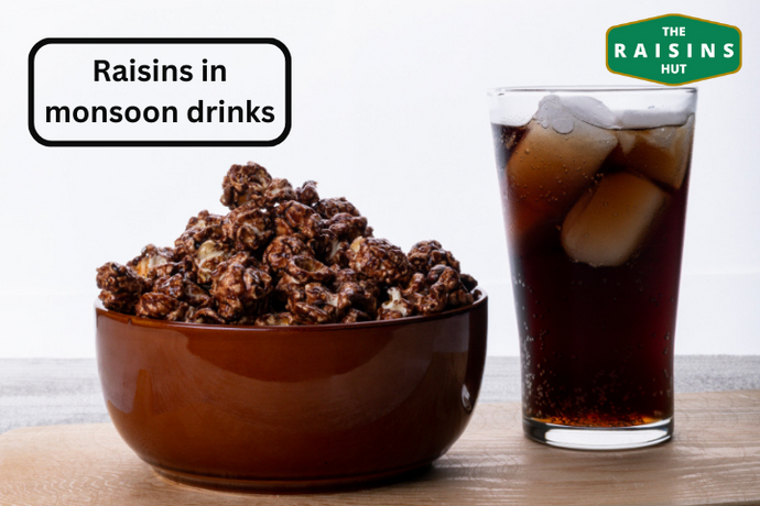 Raisin Infusions: Warm and Healthy Monsoon Beverages