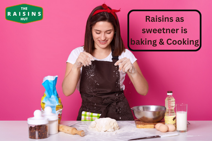 How to Use Raisins as a Natural Sweetener in Baking and Cooking