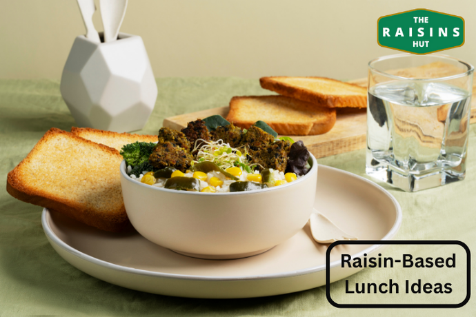 7 Delicious Raisin-Based Lunch Ideas for Busy Professionals: Easy & Healthy