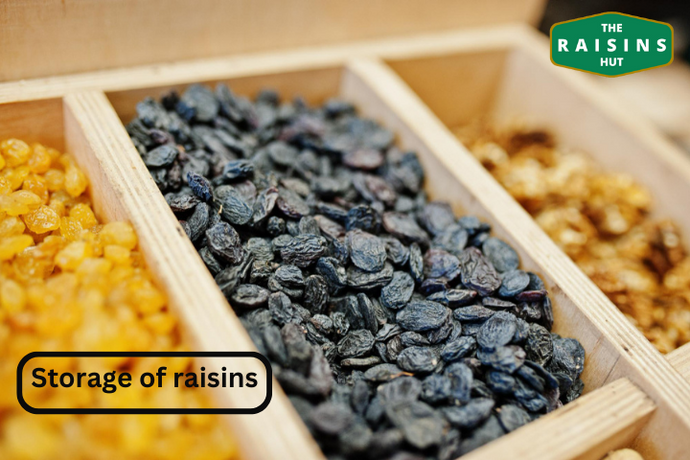 How to store raisins to extend their shelf life