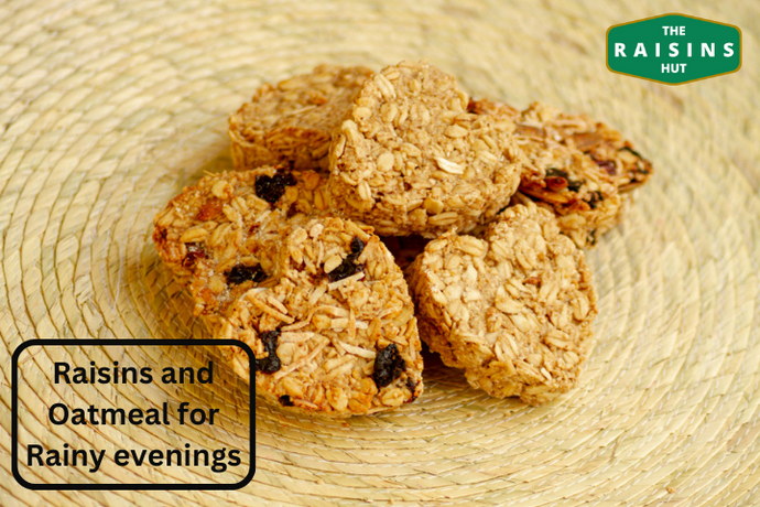 Monsoon Special Recipe: Raisin and Oatmeal Cookies for Rainy Evenings