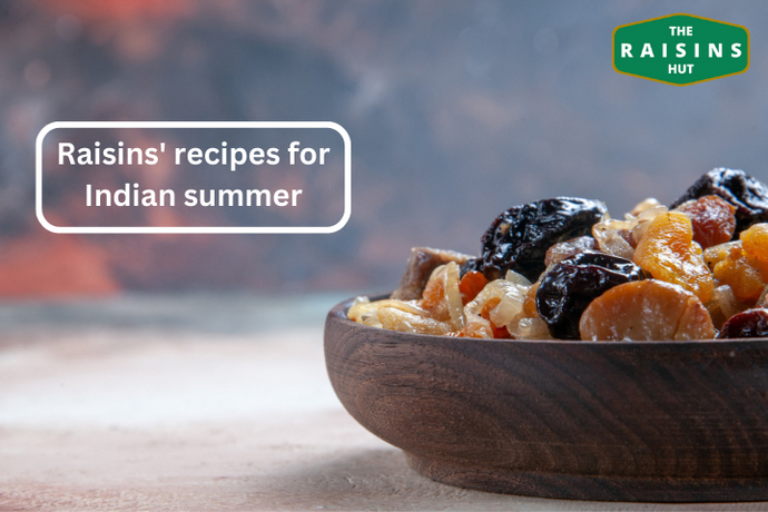 Beat the Heat: Cool Off with These Refreshing Raisin Recipes for a Scorching Indian Summer