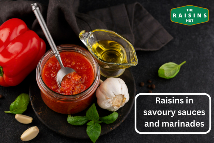 Raisins in Savory Sauces and Marinades: How to Use Raisins in Savory Sauces and Marinades to Enhance the Flavor and Texture of Dishes