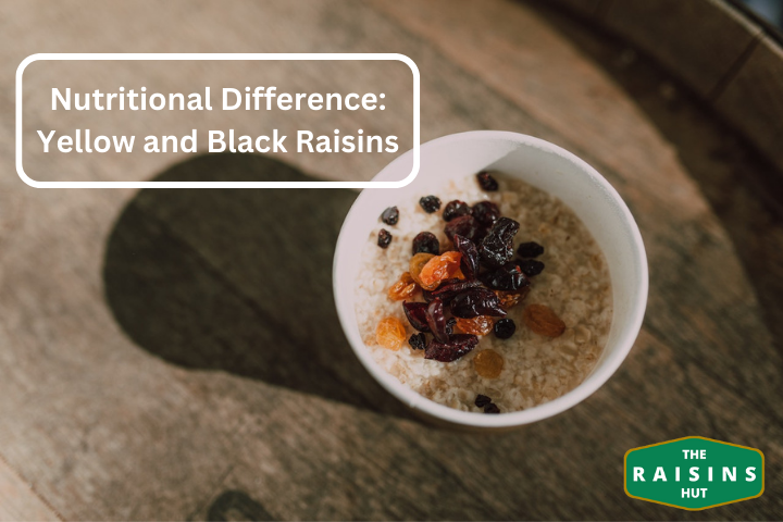 Golden Raisins Vs Raisins Golden vs. Black Raisins: A Nutritional Comparison | Brand Name – The ...