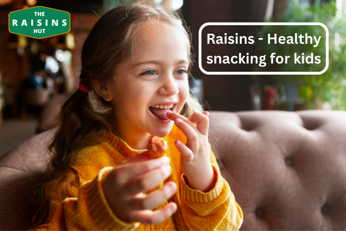 Raisins as a Healthy Snack Option for Kids: Benefits and Recipes