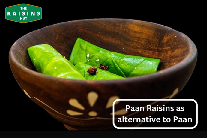 Paan-Flavored Raisins: The Delicious and Healthy Twist to Traditional Paan