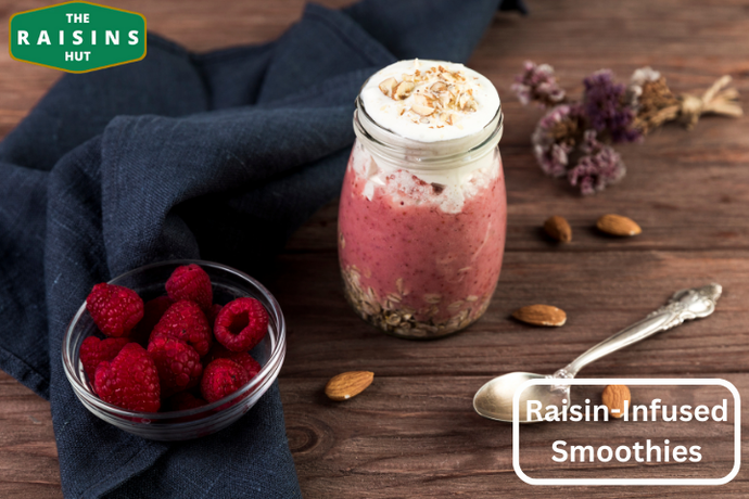 Raisin-Infused Smoothies for a Morning Energy Boost