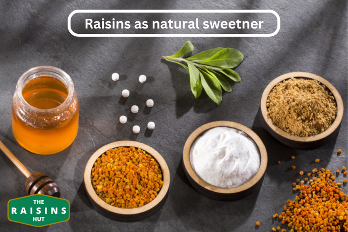 Discover the Health Benefits and Versatility of Using Raisins as a Natural Sweetener in Your Recipes