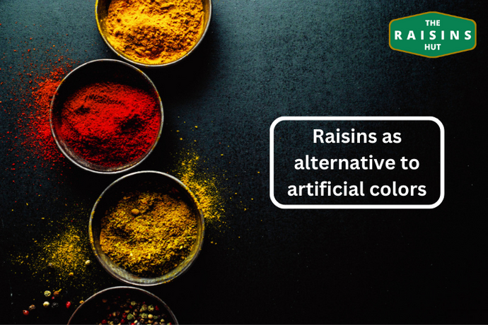 Raisins: The Natural Coloring Secret for Healthier Indian Jams and Jellies