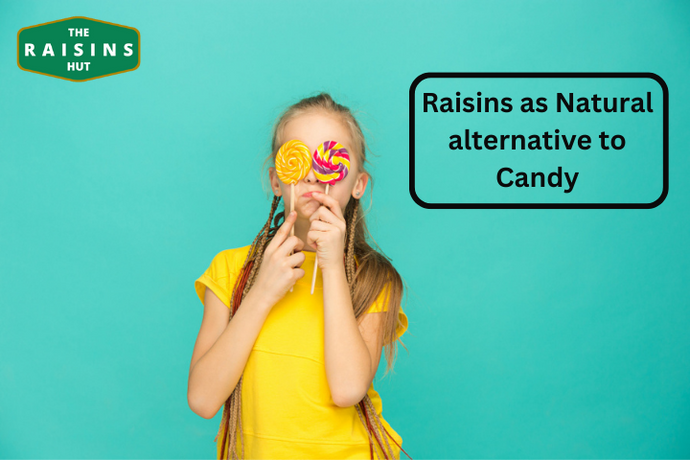 Raisins as a Natural Alternative to Candy: Satisfy Your Sweet Tooth with a Healthy Twist