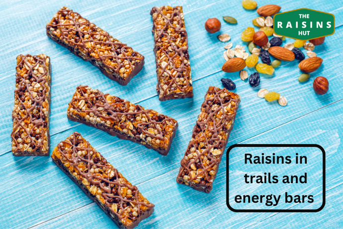 Fuel Your Adventures with Raisins: Recipes for Trail Mix and Energy Bars