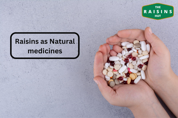 Raisins in Natural Medicine: Exploring the Use of Raisins in Traditional Medicine and the Potential Health Benefits