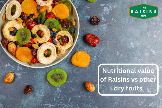 The Nutritional Value of Raisins Compared to Other Dried Fruits