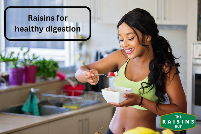 The Role of Raisins in Promoting Healthy Digestion