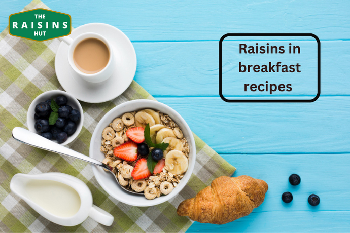 Raisins in Breakfast Recipes: Oatmeal, Yogurt, Granola