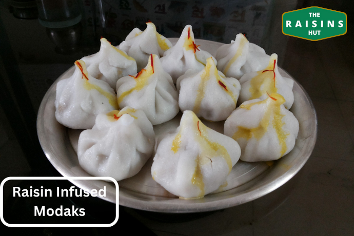 Ganesh Chaturthi Modak with Raisins: A Festive Delight for the Modern Palate