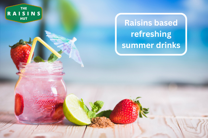 Raisin-based Summer Drinks: Recipes for Refreshing Drinks Made with Raisins