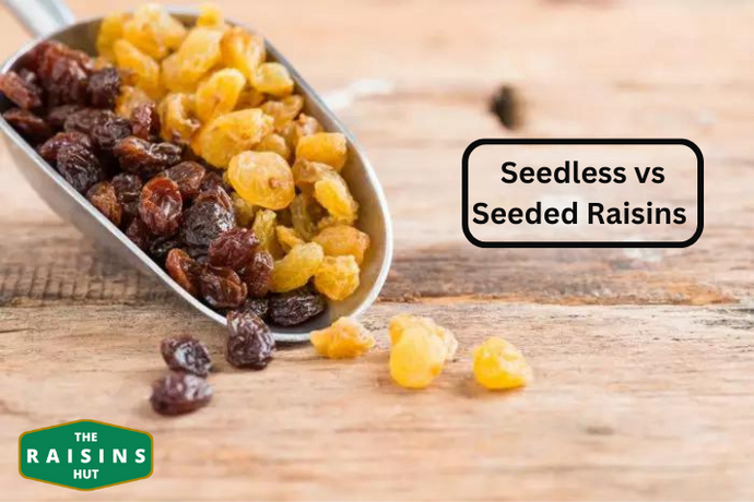 Raisin the Nutrition Game: Seedless vs. Seeded Raisins