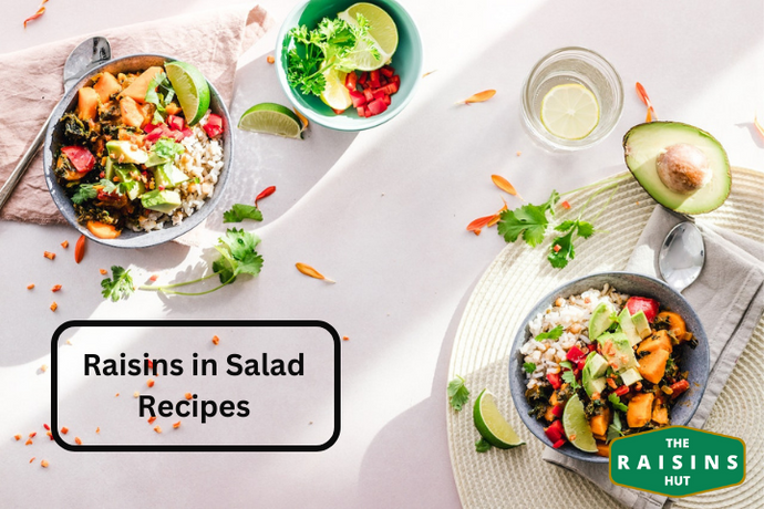 Raisins in Salad Recipes: Adding Flavor and Nutrition to Your Greens