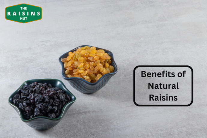 The Benefits of Consuming 100% Natural Raisins