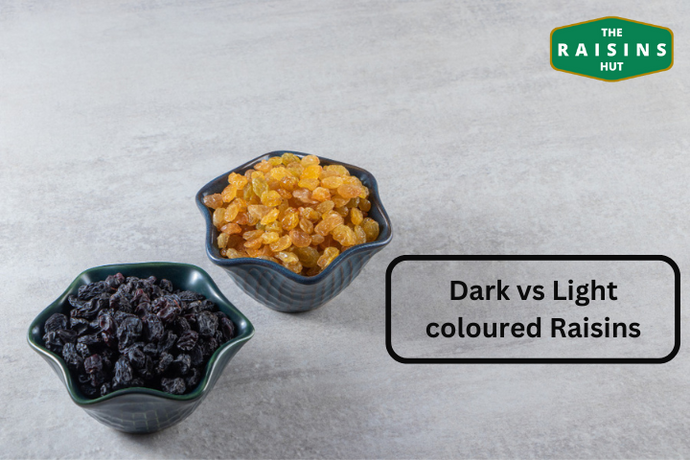 The Nutritional Value of Dark vs. Light Colored Raisins