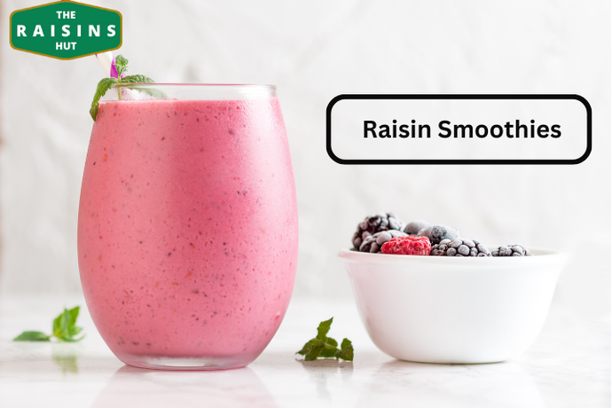 Raisin Smoothies for a Refreshing Start to Your Day