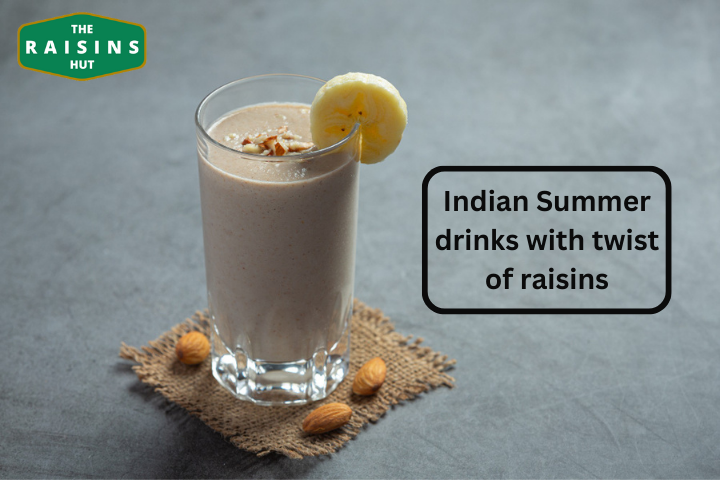Raisin the Bar: Jazz up Traditional Indian Summer Drinks with a Raisin ...