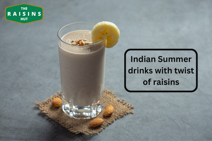 Raisin the Bar: Jazz up Traditional Indian Summer Drinks with a Raisin Twist