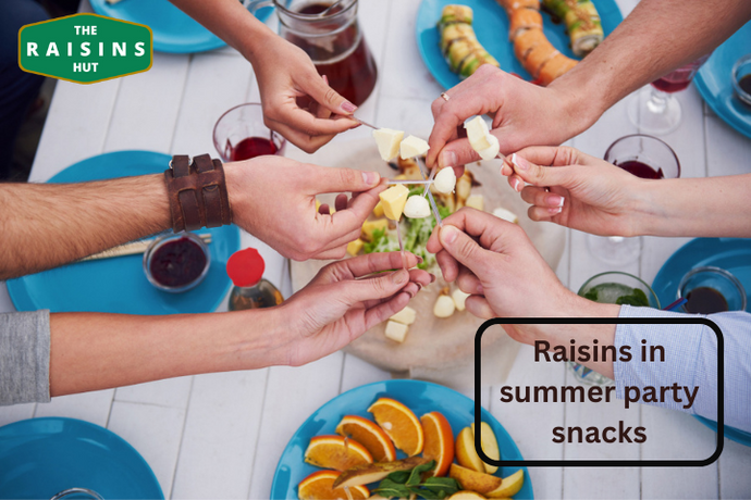 Raisin-Based Summer Party Snacks: Delicious Ideas for Your Next Gathering