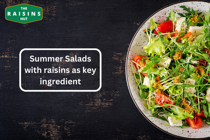 Raisin-based summer salads: Delicious and nutritious salad recipes that use raisins as a key ingredient