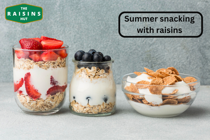 Summer Snacking with Raisins: Ideas for Delicious and Healthy Snacks ...