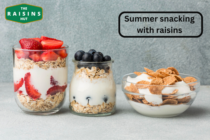 Summer snacking with raisins: Ideas for incorporating raisins into snack recipes perfect for the summer season