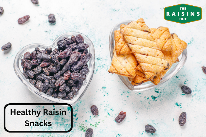 Healthy Raisin Snacks for Back-to-School Season