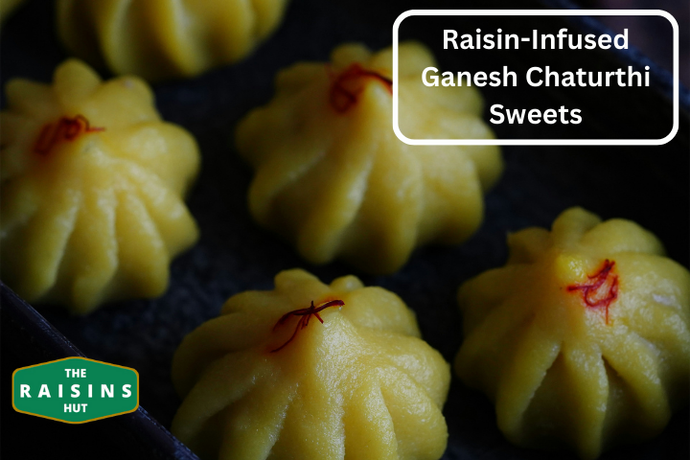 Raisin-Infused Ganesh Chaturthi Sweets: Delightful Recipes and Festive Ideas