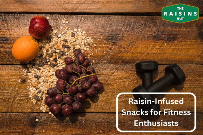 Raisin-Infused Snacks for Fitness Enthusiasts: Power Up Your Workout