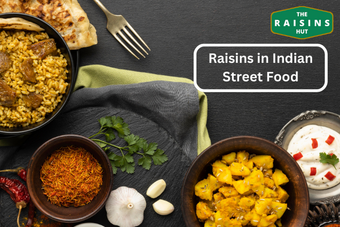 Unique Indian Street Food Recipes with Raisins: Sweet, Savory, and Flavorful