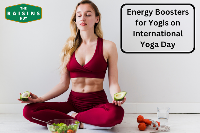 Strike a Pose & Snack Smart: Energy Boosters for Yogis on International Yoga Day
