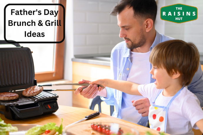 Celebrate Dad: Father's Day Brunch & Grill Ideas with a Raisin Twist