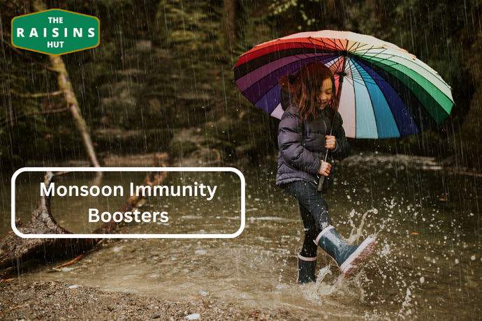 Monsoon Immunity Boosters: Nature's Arsenal Against the Rains