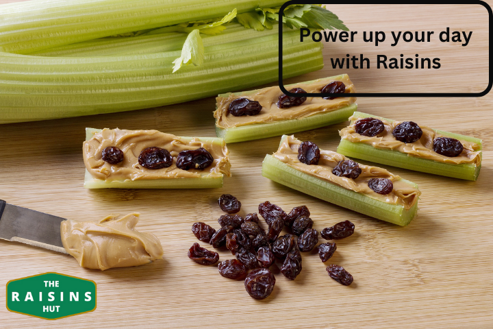 Boost Your Energy Naturally with Raisins | The Raisins Hut