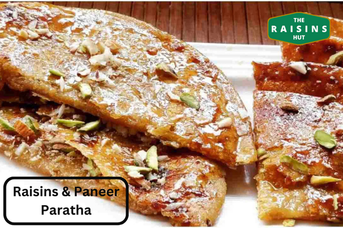 Raisin and Paneer Stuffed Parathas: A Delicious Twist on Tradition