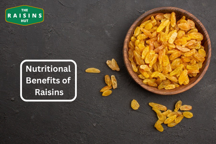 The Nutritional Benefits of Raisins: A Comparison to Other Dried Fruits and Snacks by The Raisins Hut