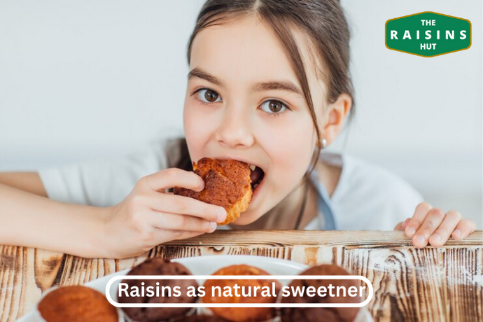 Raisins as a Natural Sweetener in Baked Goods: Tips for Substituting Raisins for Sugar in Your Favorite Recipes