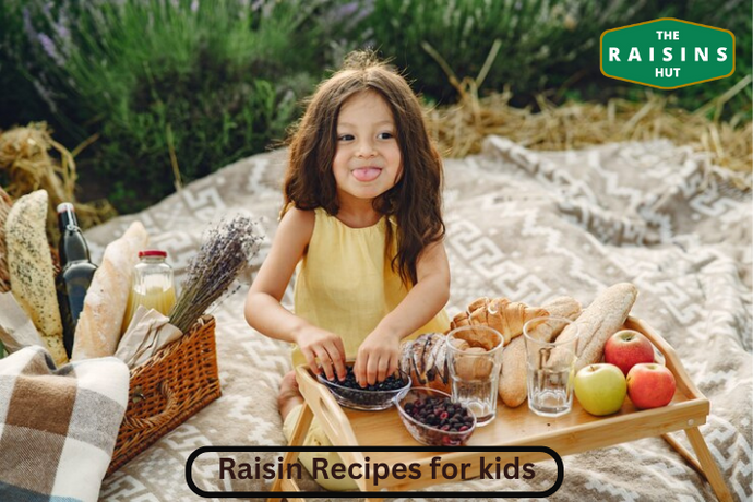 Raisin-Based Recipes for Kids: Healthy and Fun Snack Ideas Featuring Raisins