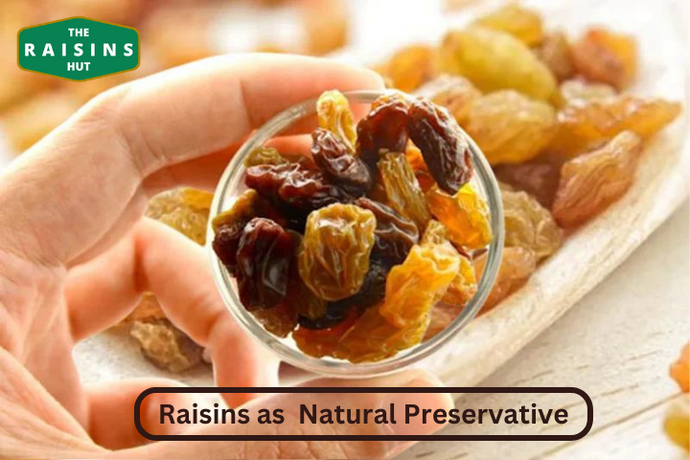 Raisins as a Natural Alternative to Artificial Preservatives: Using Raisins in Homemade Products like Jams and Pickles by The Raisins Hut